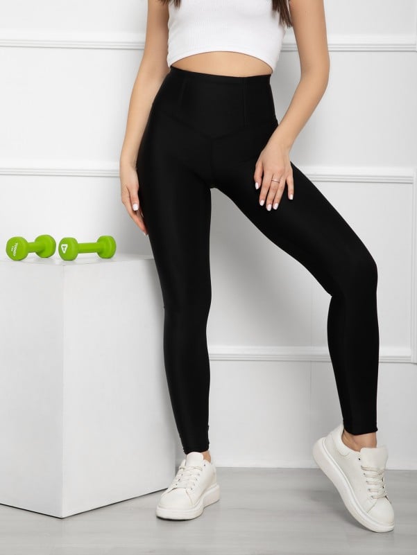 Легінси ISSA PLUS 222  XXL чорний