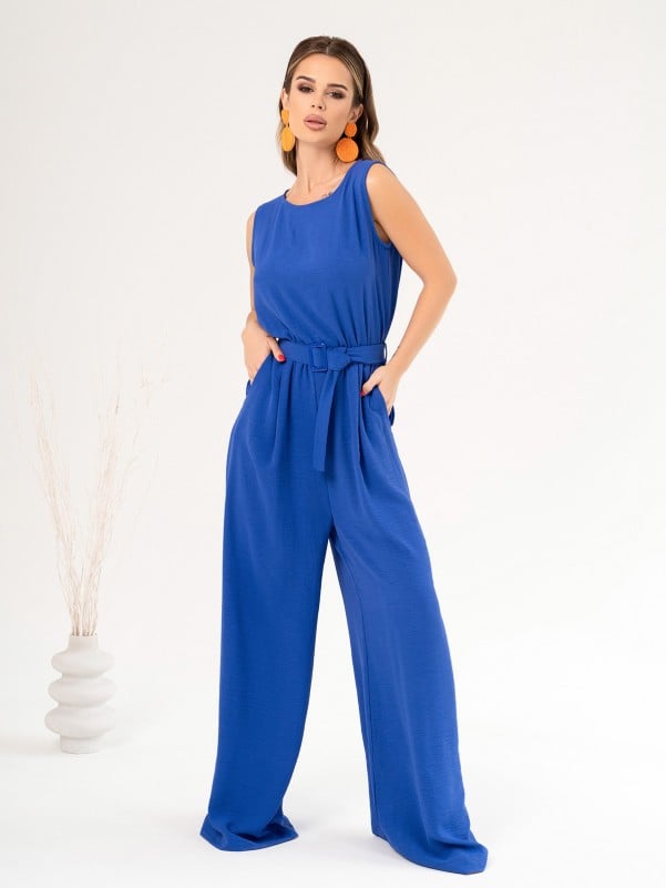 Комбінезони ISSA PLUS 14064  XL електрик