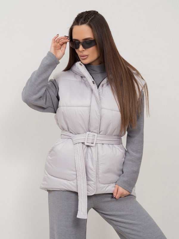 Жилетки ISSA PLUS SA-505  XL сірий