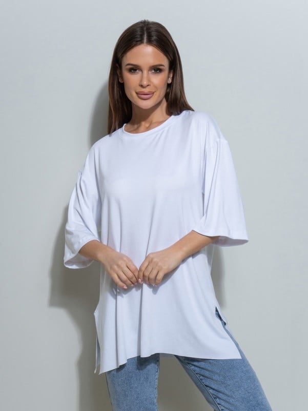 Футболки ISSA PLUS 14495  XXL білий