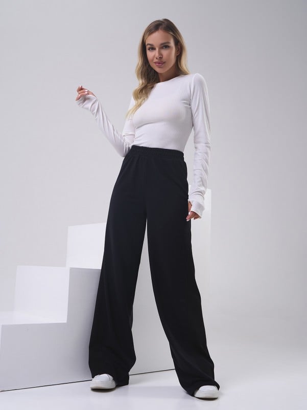 Жіночі спортивні штани ISSA PLUS 14800  XXL чорний