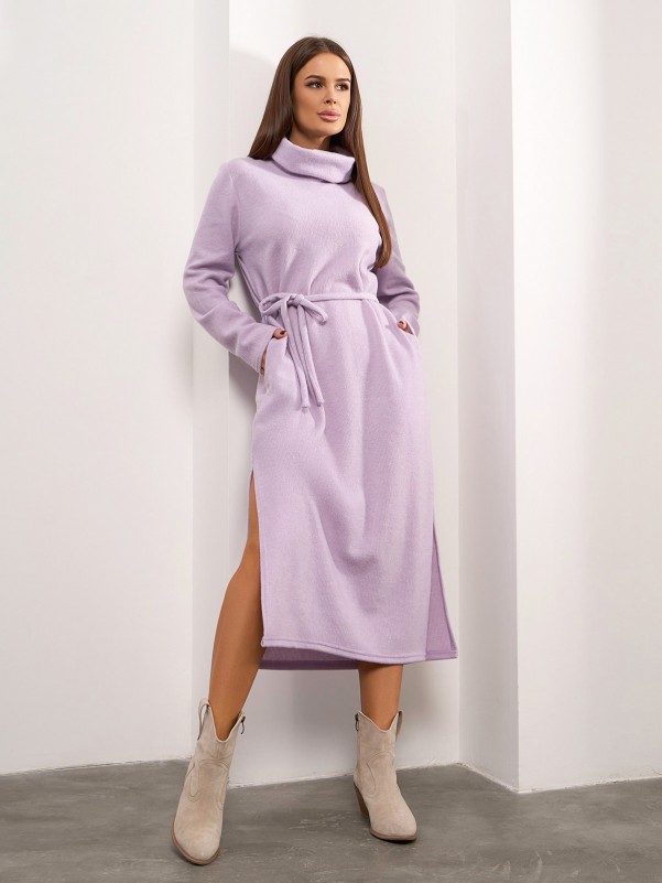 Жіночі сукні ISSA PLUS 14920  XXL бузковий