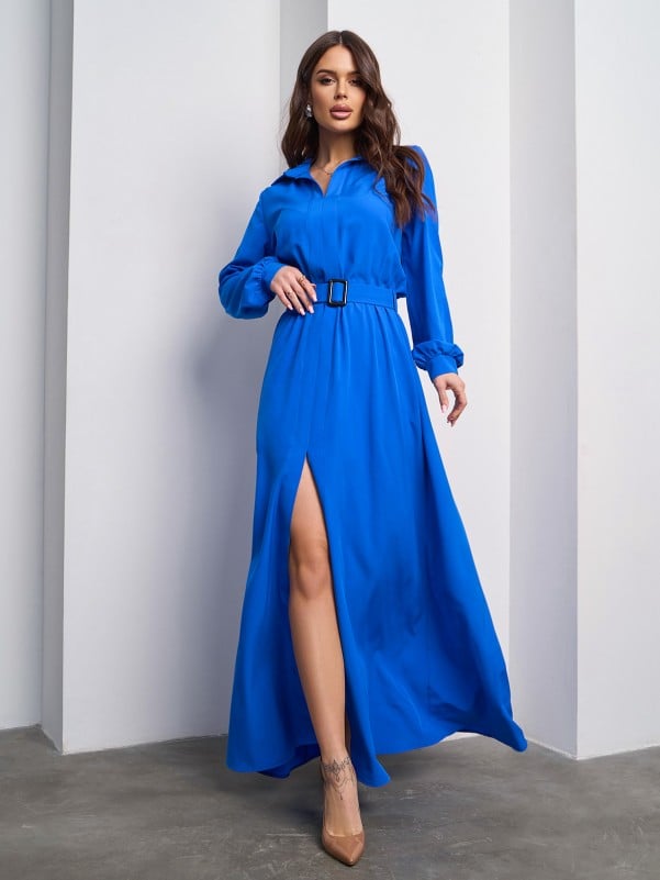 Жіночі сукні ISSA PLUS 15008  XXL електрик