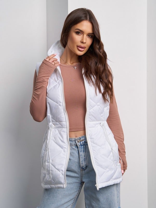 Жилетки ISSA PLUS SA-587  XXL білий