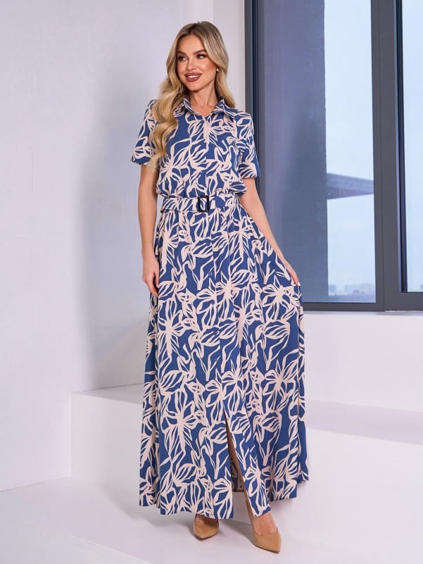 Жіночі сукні ISSA PLUS 15028  XXL синій