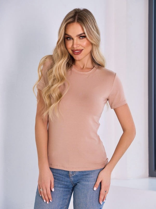 Футболки ISSA PLUS 13421  3XL бежевий