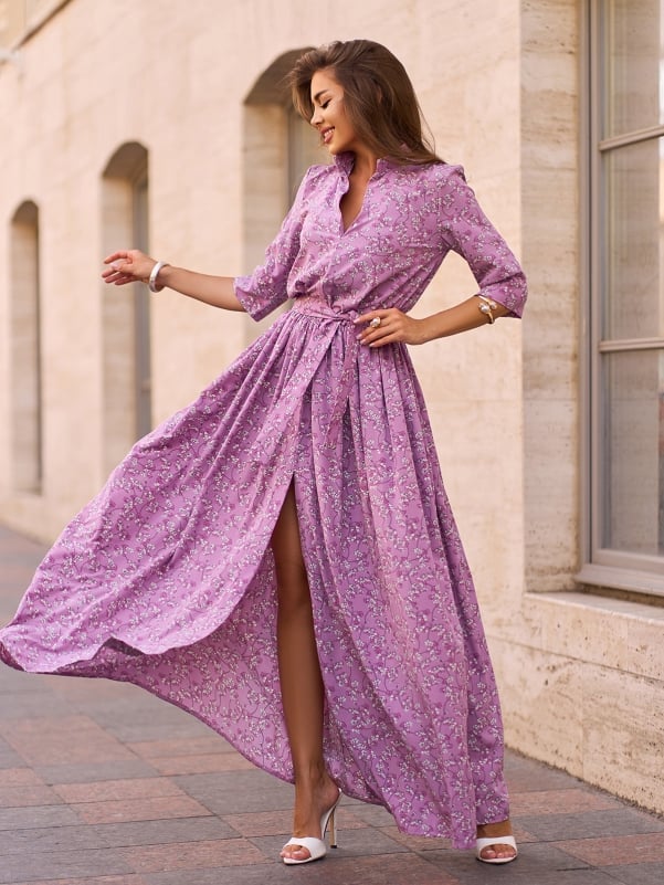 Жіночі сукні ISSA PLUS 15268  XXL мультиколор