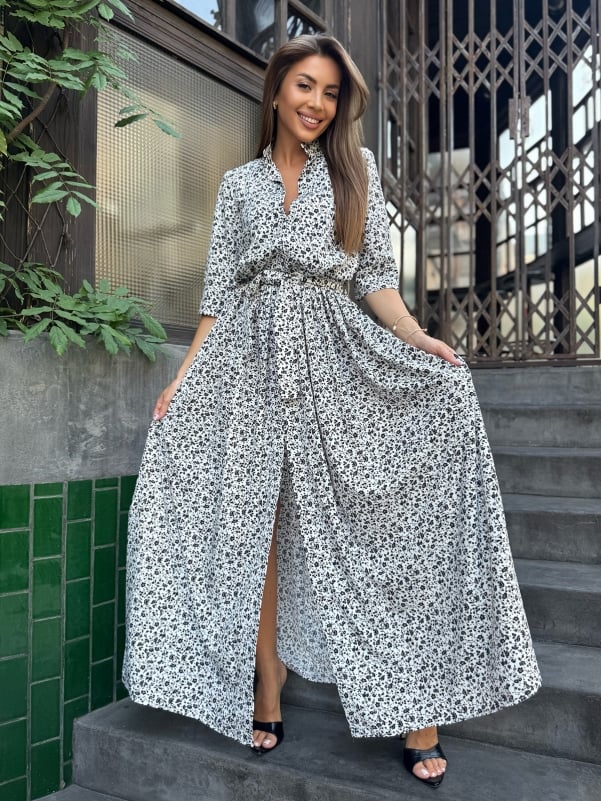 Жіночі сукні ISSA PLUS 15274  XXL білий