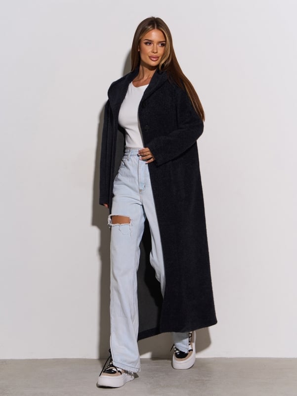 Кардигани ISSA PLUS 15301  XXL чорний