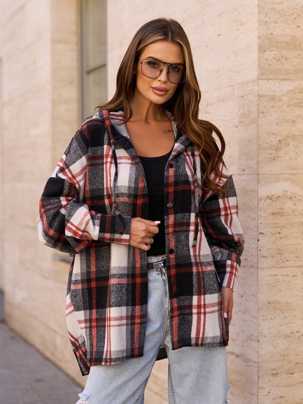Жіночі сорочки ISSA PLUS 15320  XXL мультиколор