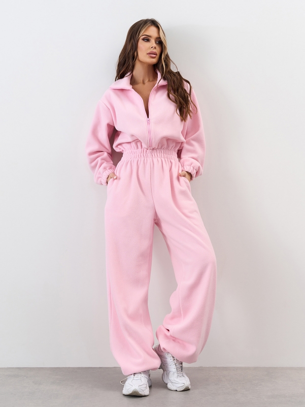 Комбінезони ISSA PLUS SA-676  L/XL рожевий