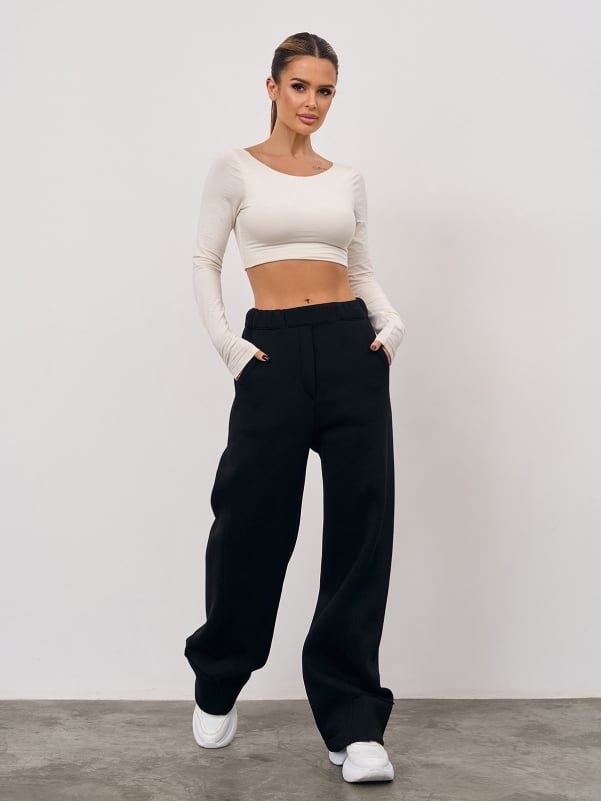 Жіночі спортивні штани ISSA PLUS 15348  XXL чорний