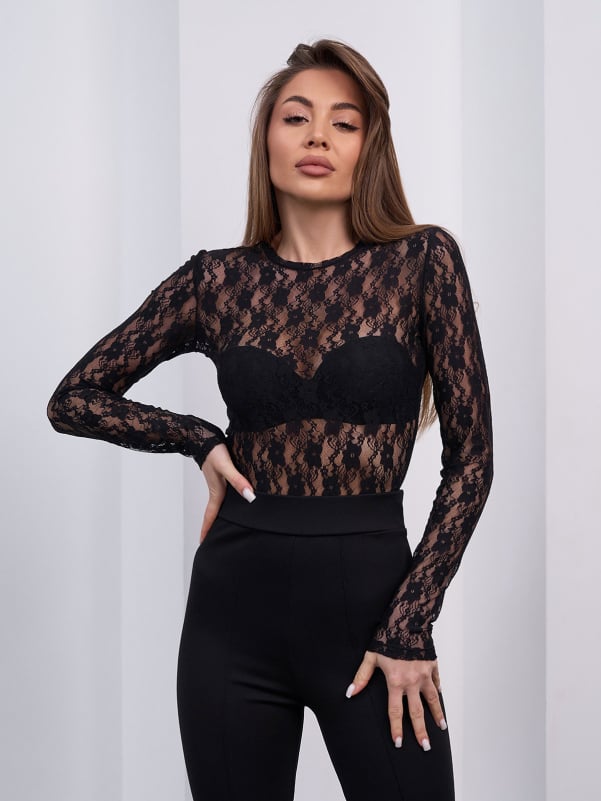 Боді ISSA PLUS 15425A  XL чорний