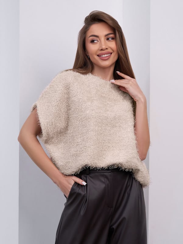 Светри ISSA PLUS 15416A  XL бежевий