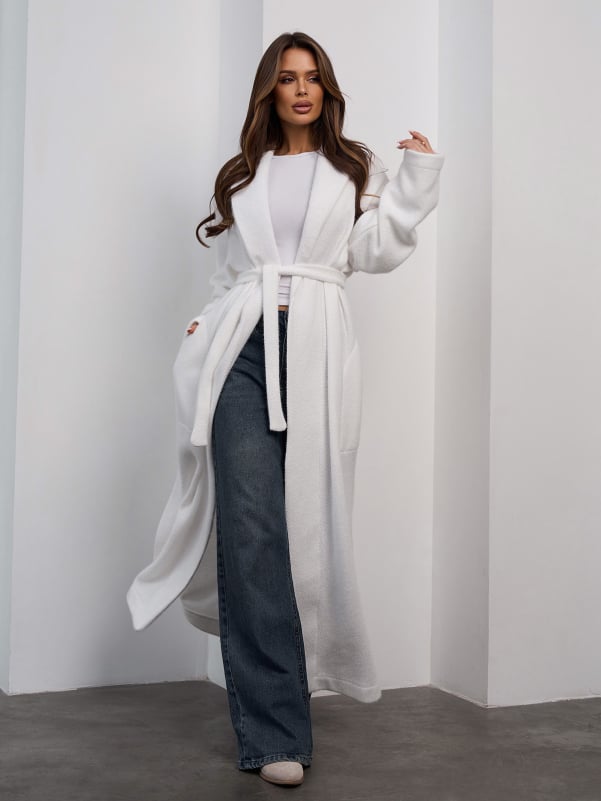 Кардигани ISSA PLUS 15470  XXL молочний
