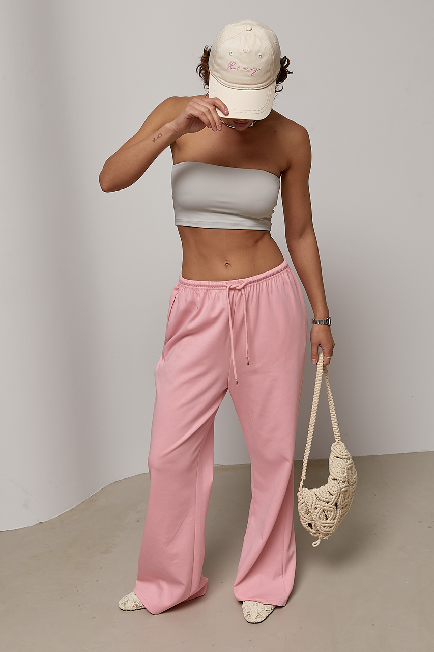 Спортивний короткий топ з чашечками - сірий колір, ONE SIZE 3