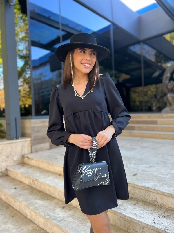 Сукня (чорний 42-44) (439) 2