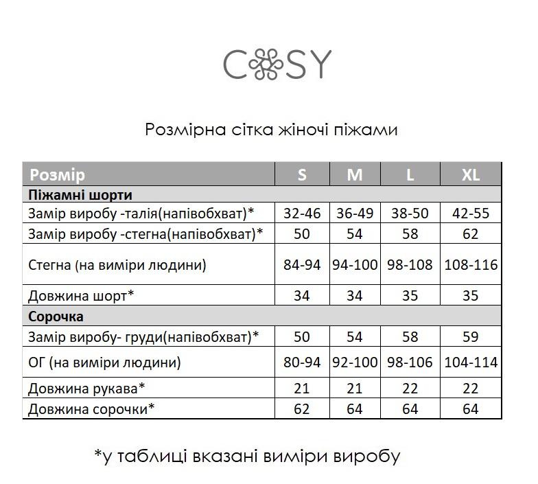 Жіноча Муслінова піжама з шортами, Серця рожеві на рожевому 1