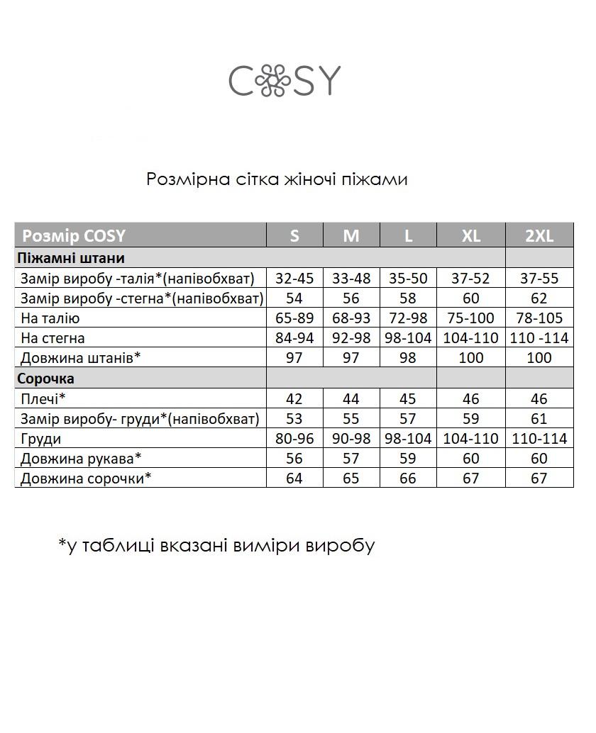 Жіноча піжама з мусліну рожево-сіра клітинка(сорочка+штани) 1