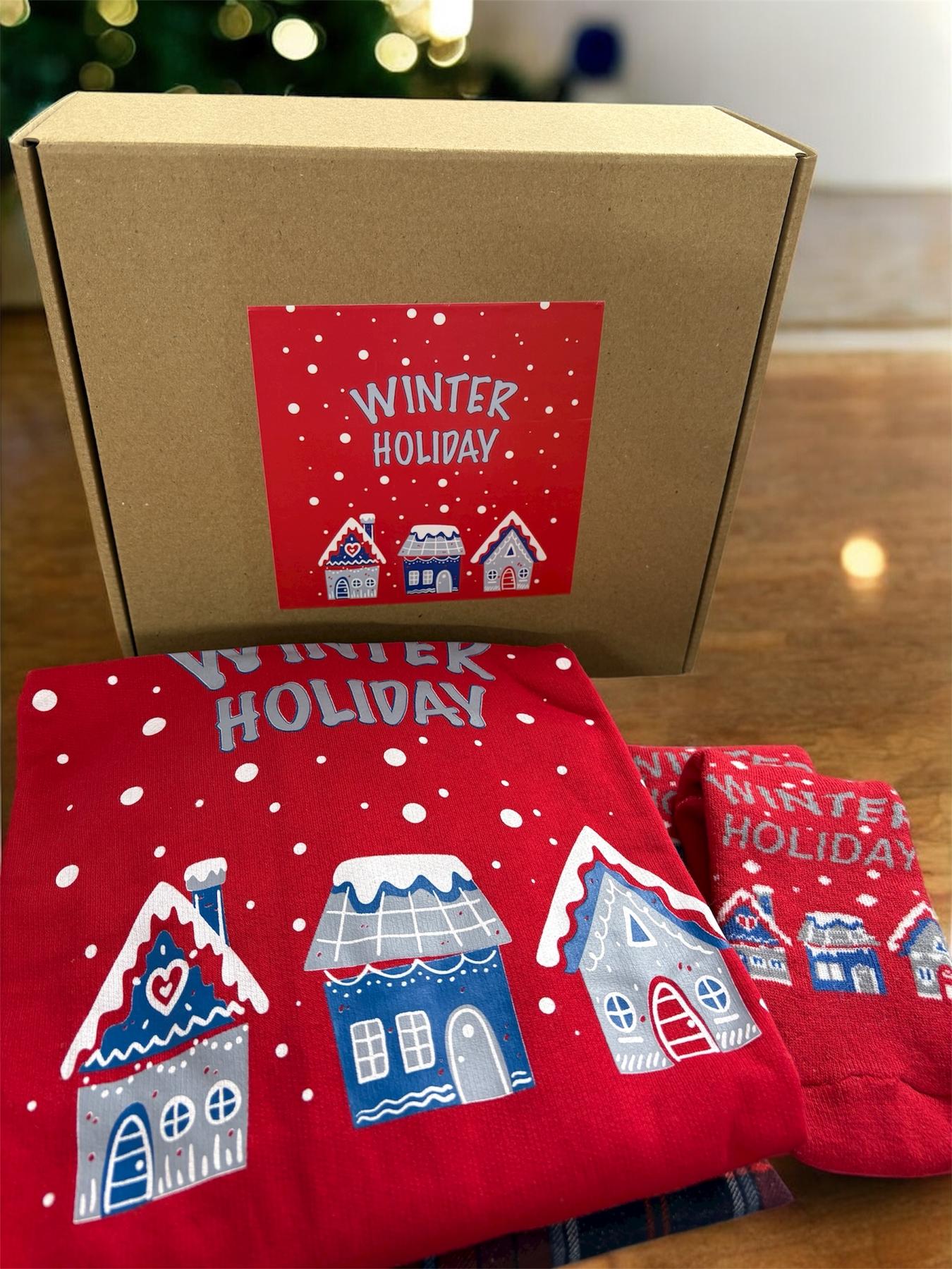 Подарунковий бокс Winter Holiday для неї 3