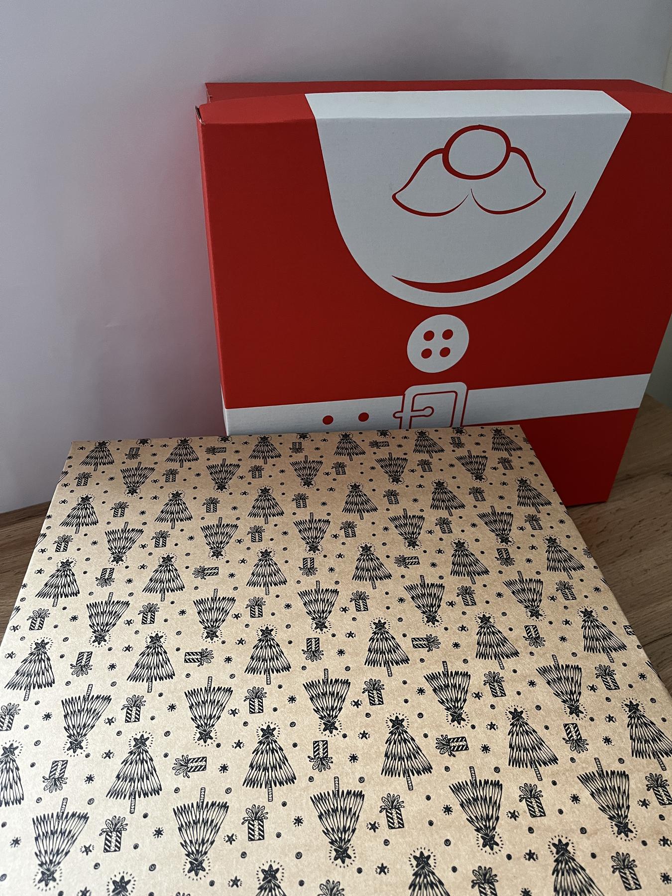 Коробка Новорічна Super box