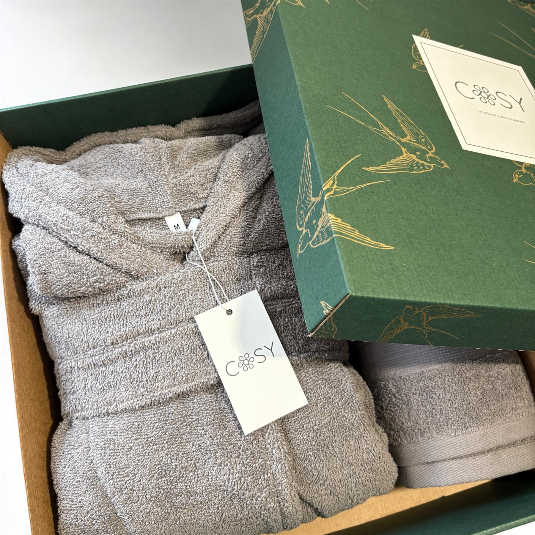 Коробка super box для махрових халатів