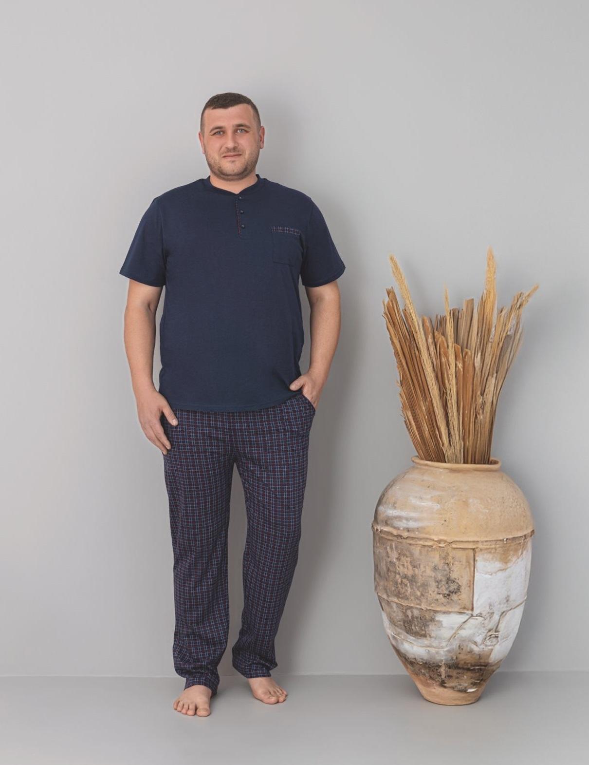 Чоловіча бавовняна піжама