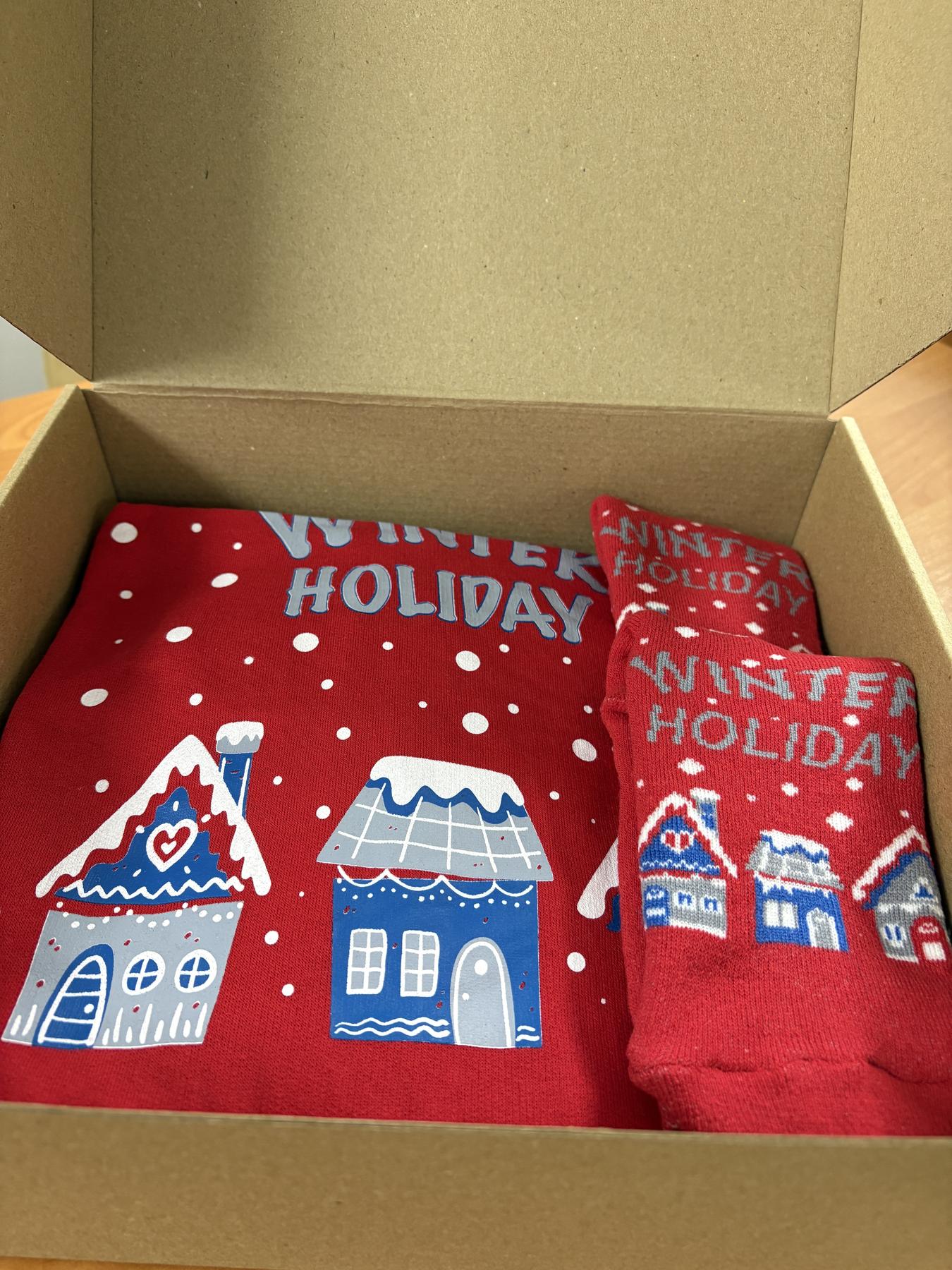 Подарунковий бокс Winter Holiday для нього 1