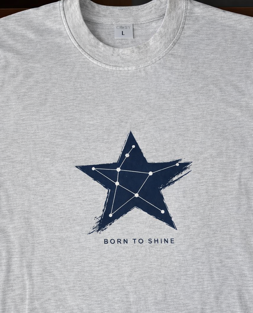 Піжама жіноча комплект штани+лонгслів Born to Shine 3