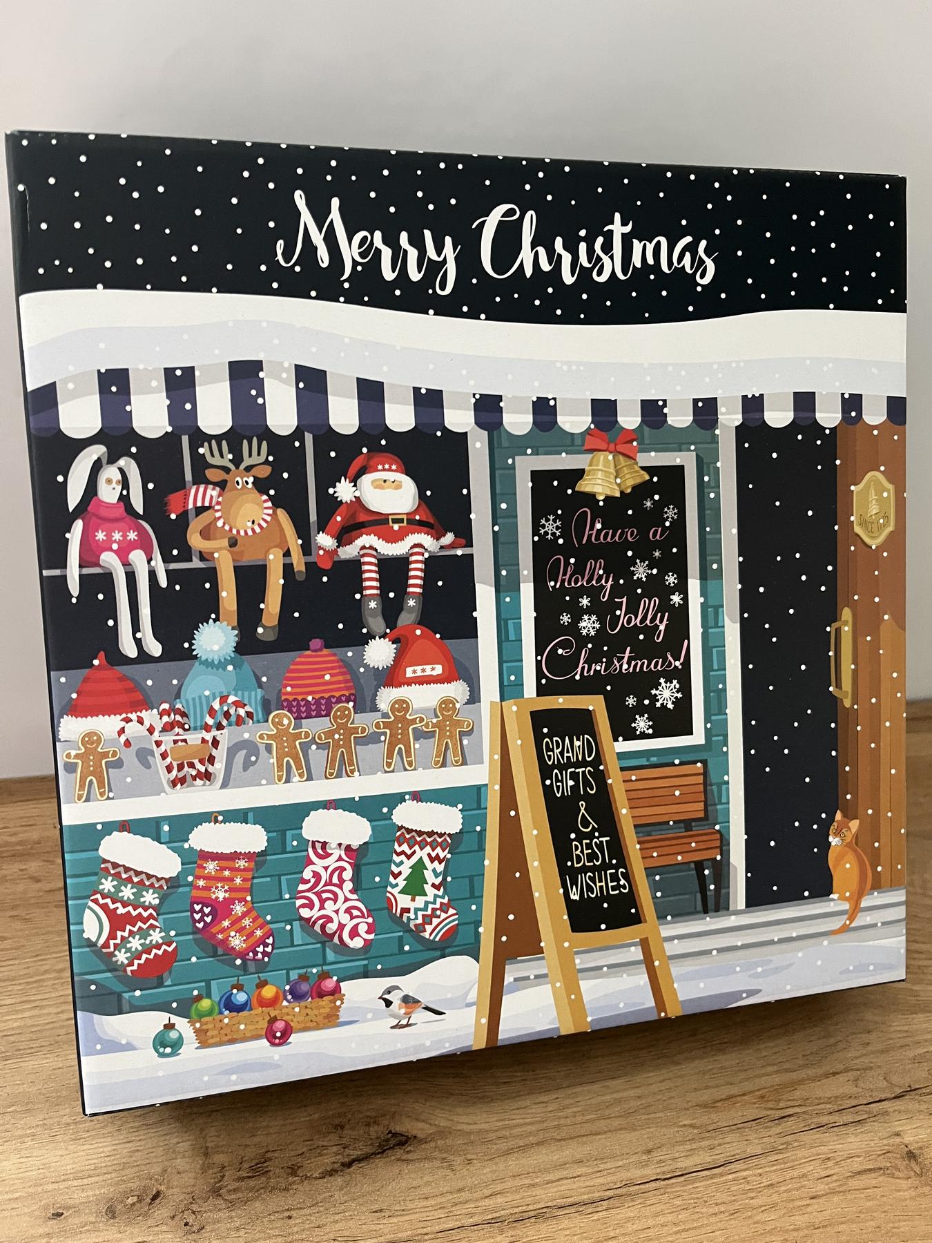 Коробка велика Merry Christmas 2