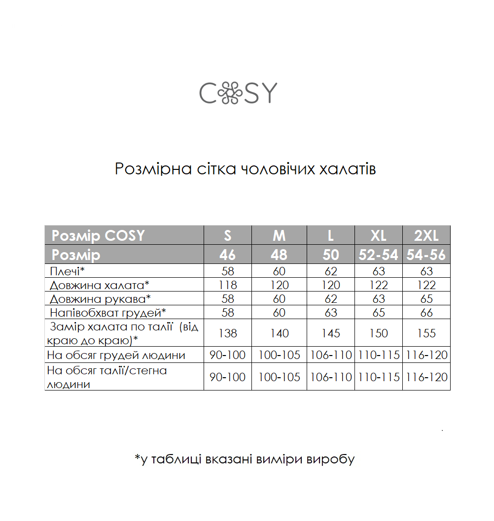 Чоловічий мусліновий халат Estet темно синій 1