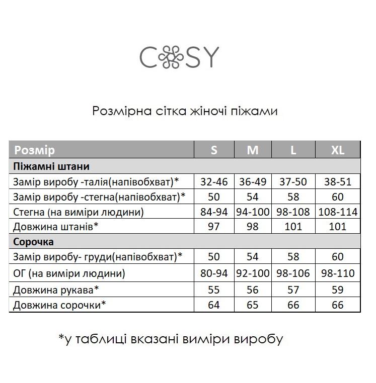 Жіноча Муслінова піжама сорочка+штани, ведмедики Teddy 1